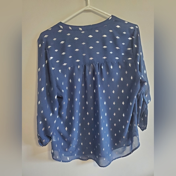 3/$30  Shimmery Blouse - Picture 2 of 4